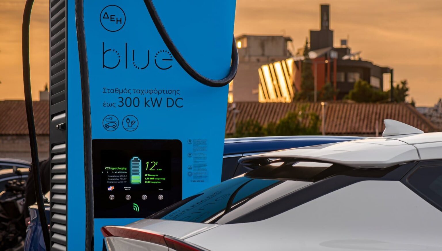 ΔΕΗ blue:«Οδηγεί» το μέλλον της ηλεκτροκίνησης συμβάλλοντας στην μετάβαση βιώσιμης κινητικότητας