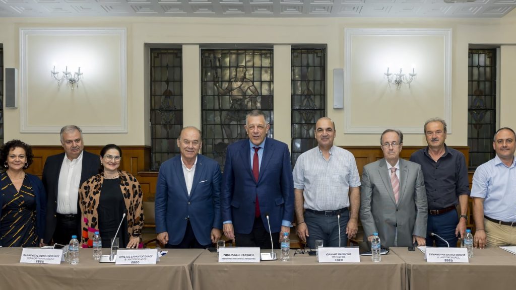 Τα μεγάλα έργα της Θεσσαλονίκης στο ΔΣ του ΕΒΕΘ