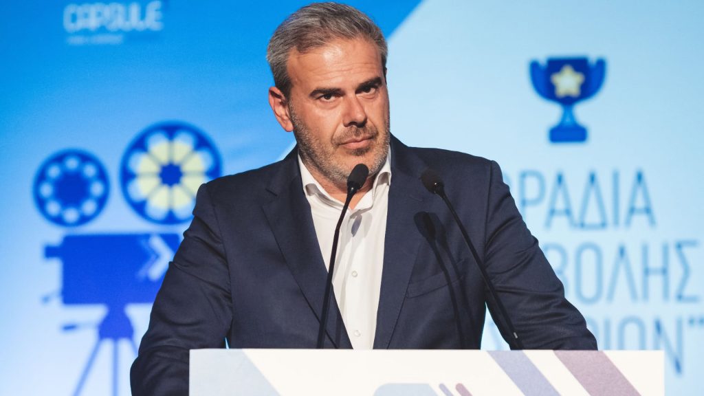 Παραιτήθηκε ο γ.γ. του ΕΟΤ, Δημήτρης Φραγκάκης