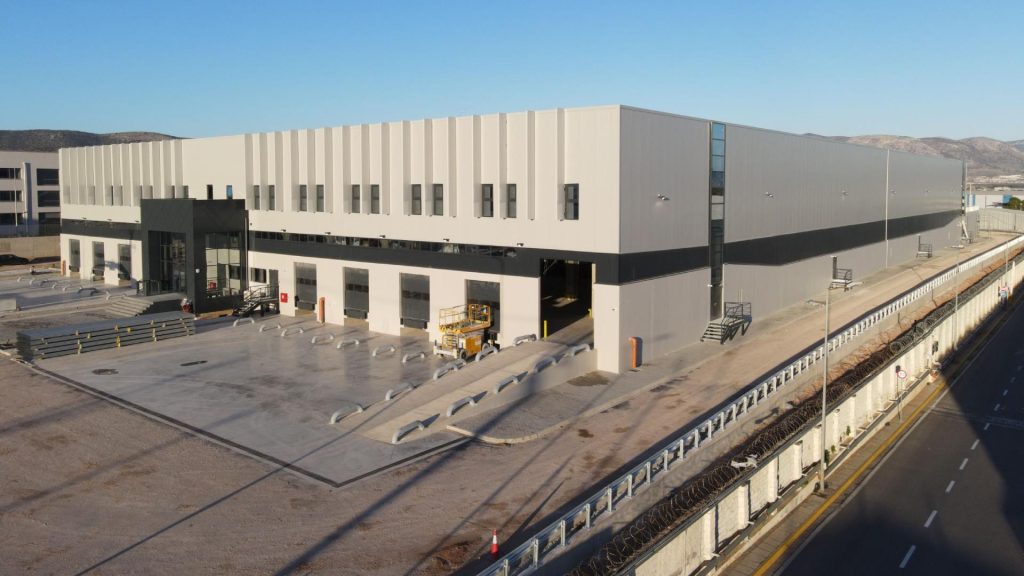 Noval Property: Πιστοποίηση LEED Gold για το σύγχρονο κτήριο logistics στη Μάνδρα Αττικής