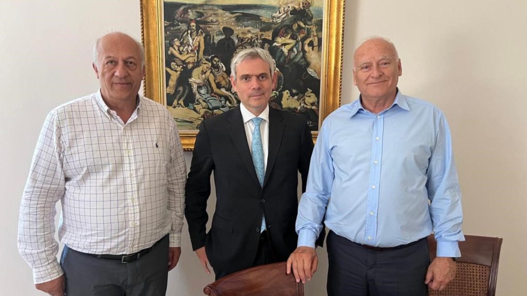 Επίσκεψη στην Περιφερειακή Ενότητα Χίου πραγματοποίησε ο Υφυπουργός Εργασίας