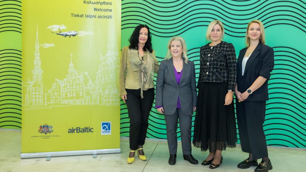 Air Baltic & Διεθνές Αεροδρόμιο Αθήνας: Μια ισχυρή συνεργασία για τη διασύνδεση με την Βορειοανατολική Ευρώπη
