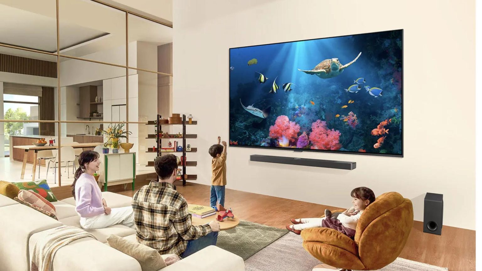 LG QNED80T: Η τηλεόραση της LG με το κομψό design, τα καθαρά χρώματα και την κορυφαία απόδοση