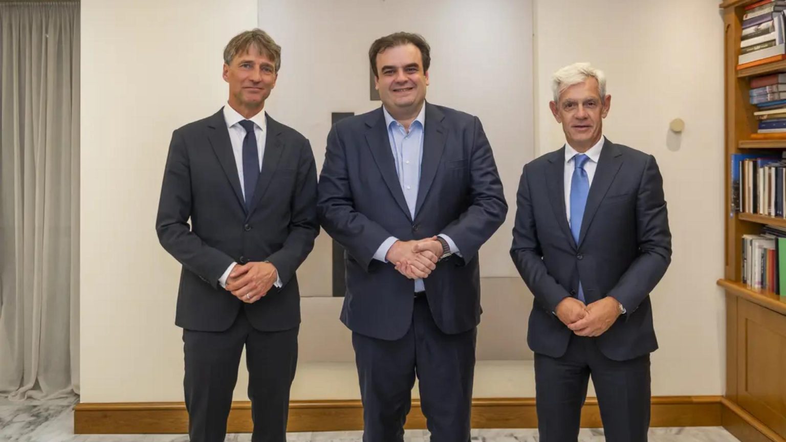 Συνάντηση Εκπαιδευτηρίων Δούκα με τον Υπουργό Παιδείας κ. Κ. Πιερρακάκη