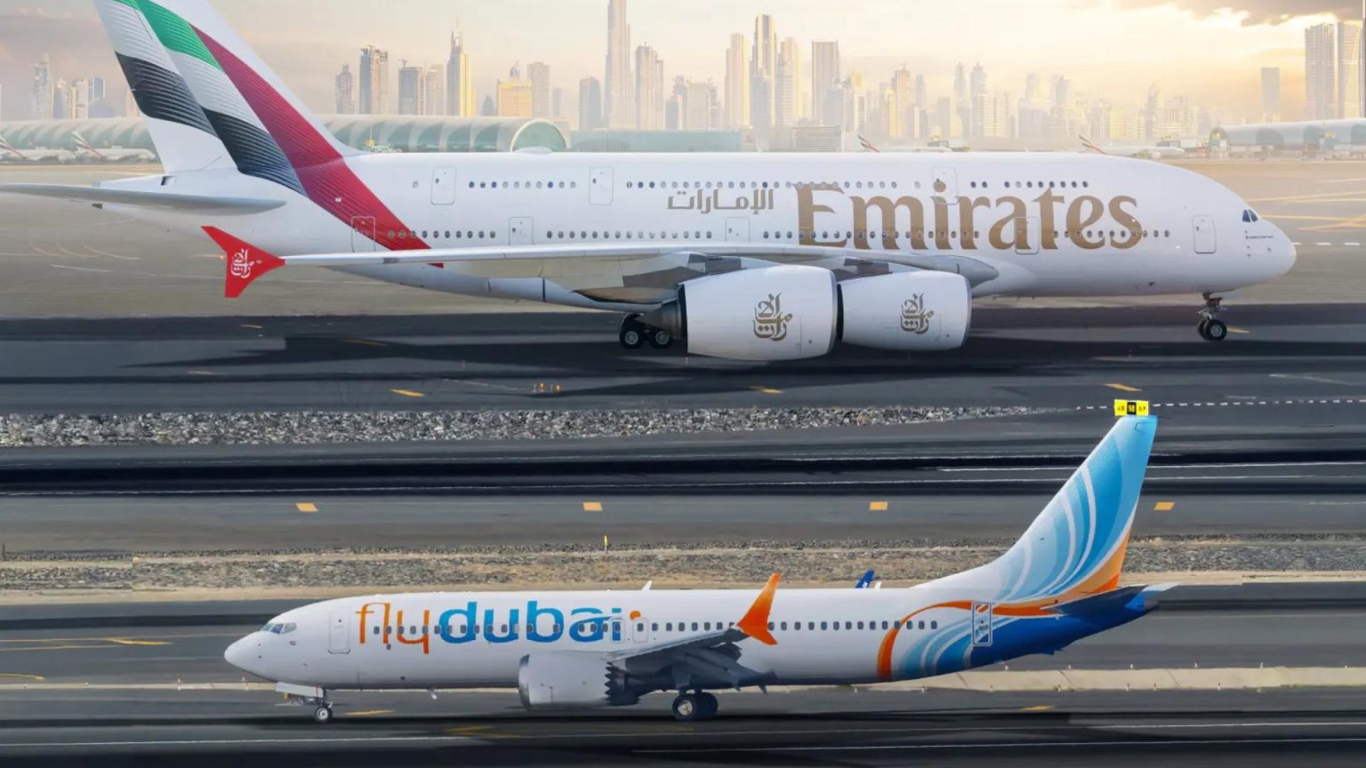 Η Emirates και η flydubai διαμορφώνουν μοναδικές ταξιδιωτικές εμπειρίες τα τελευταία 7 χρόνια