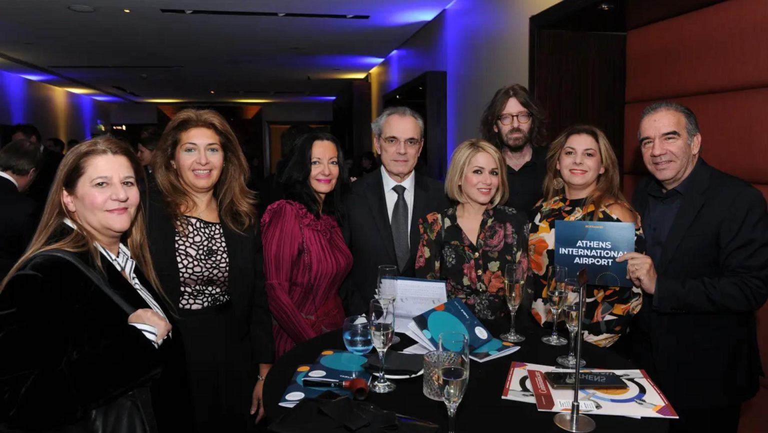 Διάκριση του Διεθνούς Αερολιμένα Αθηνών στα Corporate & Financial Awards 2024 του Communicate Magazine