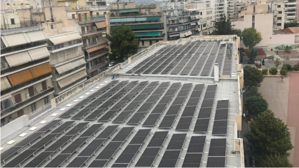Η Λεόντειος Σχολή Αθηνών γίνεται “πράσινη”.