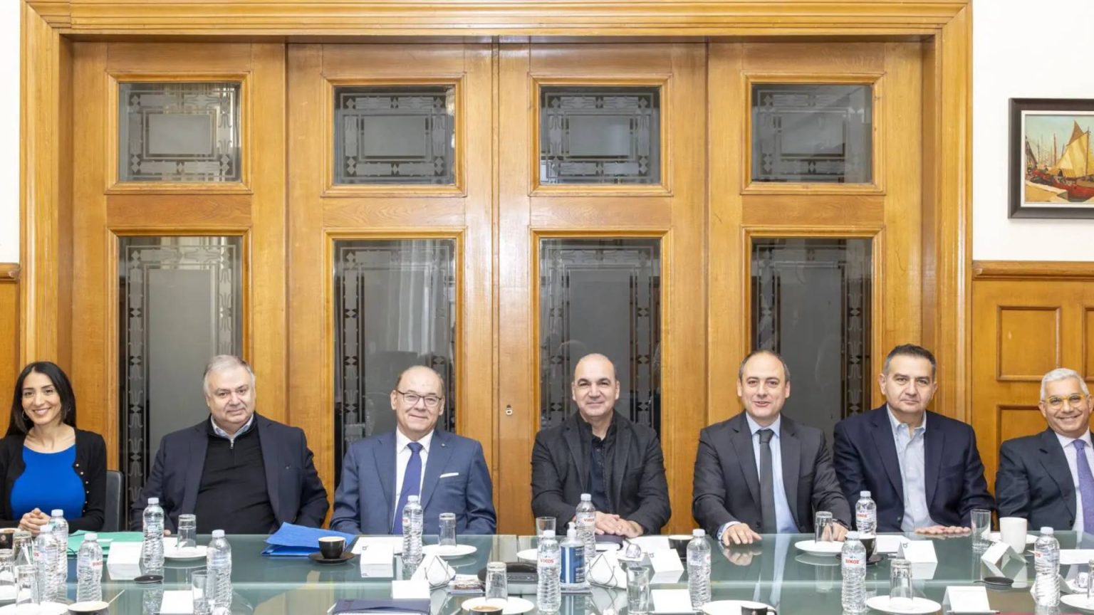 Πρώτη συνεδρίαση της νέας Διοικητικής Επιτροπής του ΕΒΕΘ – Εξελέγησαν τα μέλη της και συγκροτήθηκε σε Σώμα