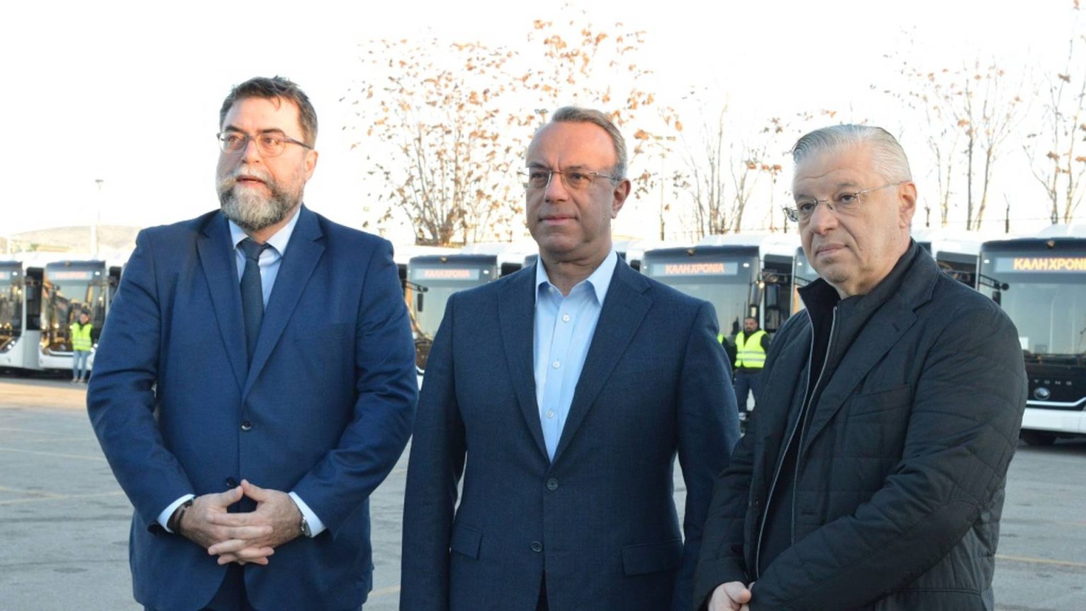 Σταϊκούρας: Συνεχίζεται ο εκσυγχρονισμός του στόλου των αστικών λεωφορείων
