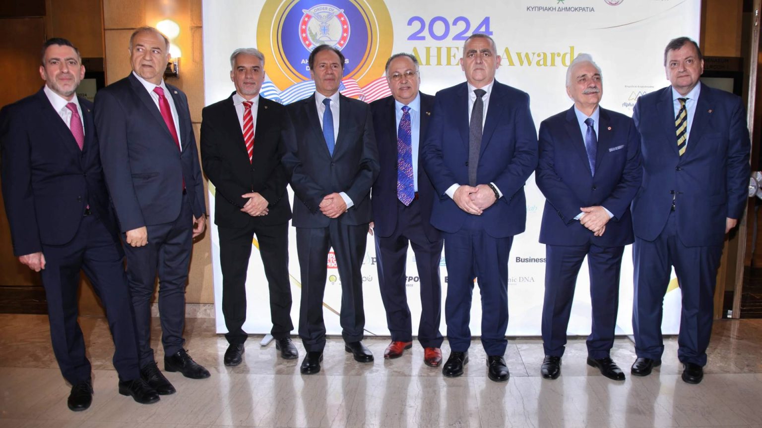 AHEPA Awards 2024: 1η Τελετή Απονομής των βραβείων της Ελληνοαμερικανικής Οργάνωσης AHEPA