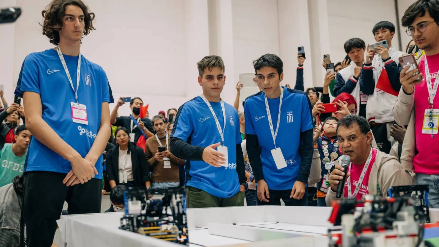 Παγκόσμια Ολυμπιάδα Ρομποτικής 2024: ελληνική ομάδα στη 2η θέση στον κόσμο και 1η στην Ευρώπη