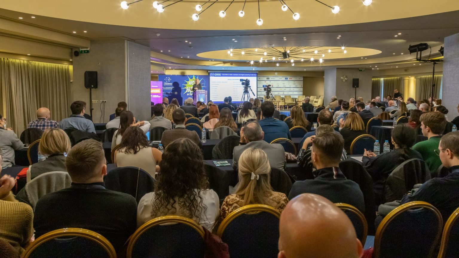 Με Μεγάλη Επιτυχία Ολοκληρώθηκε το 13ο e-Business & Digital Marketing World 2024!