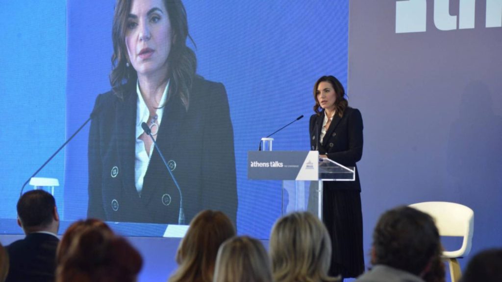 Όλγα Κεφαλογιάννη: Η Αθήνα στους πλέον δημοφιλείς προορισμούς για “city break”
