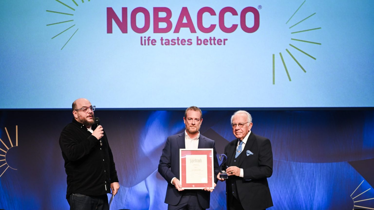 Η NOBACCO αναγνωρίζεται ως Business Superbrand 2023-2024