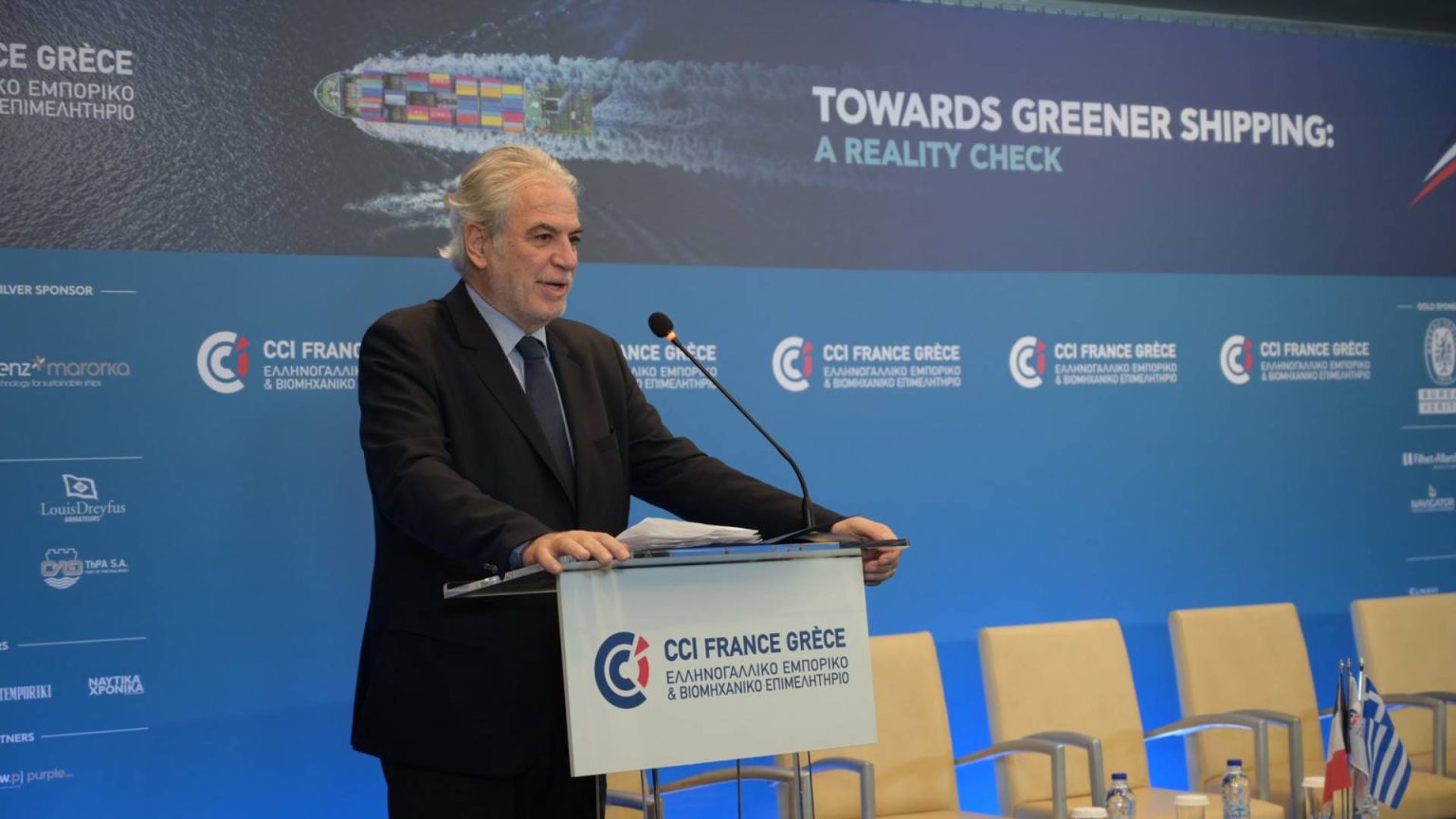 Χρήστος Στυλιανίδης: Εφαρμόζουμε ένα σχήμα ΣΔΙΤ για την ανανέωση του στόλου επιβατηγών πλοίων