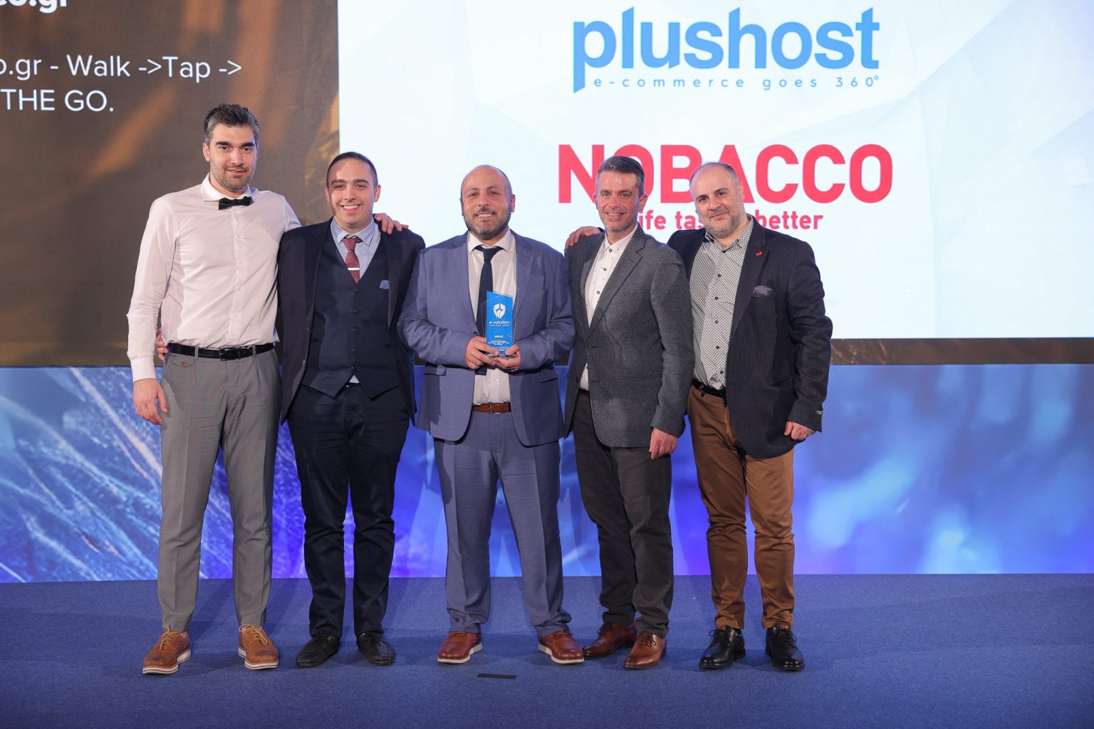 Η Nobacco διακρίθηκε στα e-volution Awards