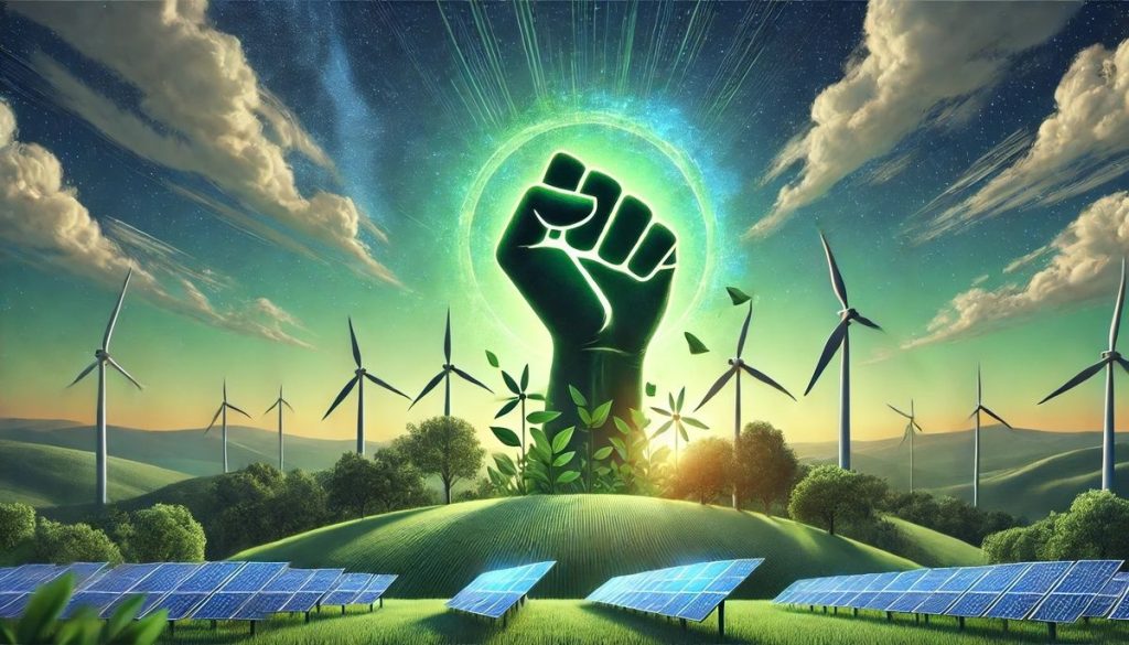 Κανείς δεν μπορεί να σταματήσει το πράσινο μέλλον