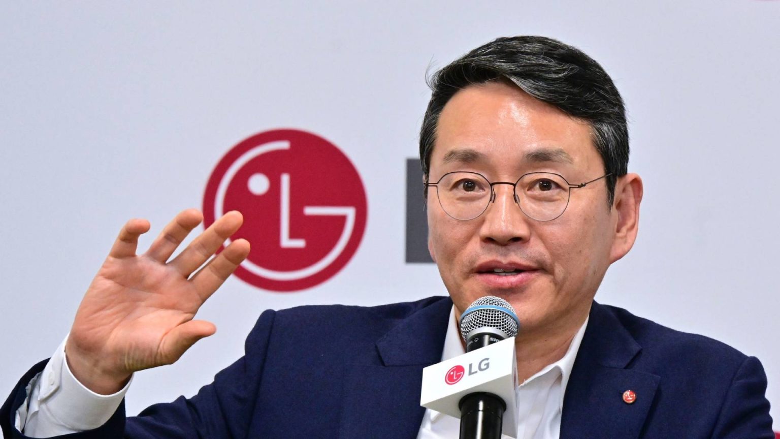 Ο CEO της LG παρουσιάζει τη στρατηγική της εταιρείας για το 2025