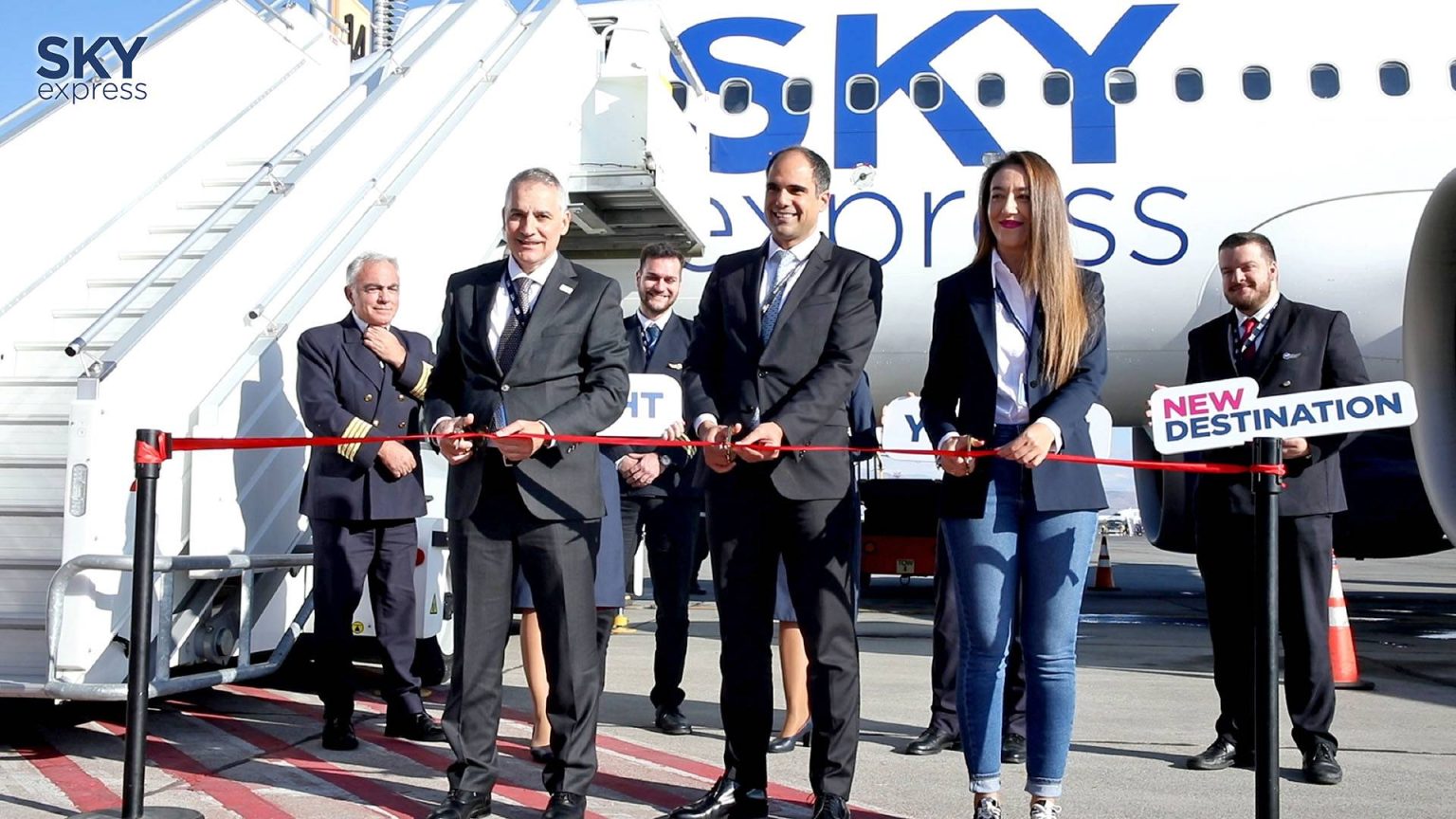 SKY express: εγκαινιάζει απευθείας δρομολόγιο Αθήνα – Γερεβάν
