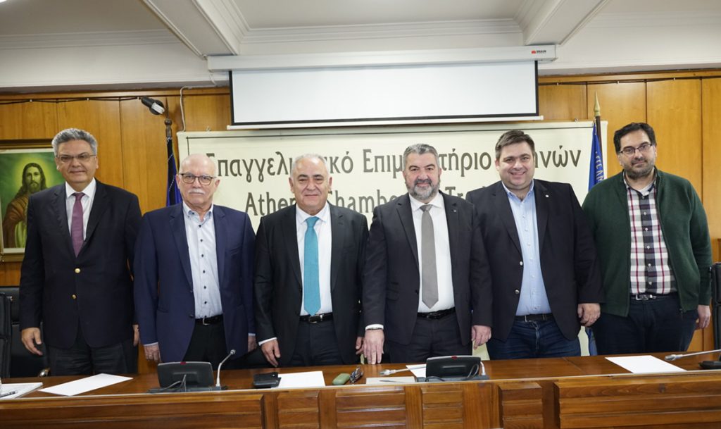 Κωνσταντίνος Δαμίγος: Ομόφωνα νέος Πρόεδρος του Π.Ε.Σ. Αττικής