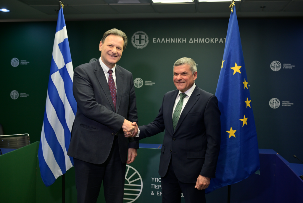 Συνάντηση Υπουργών Ενέργειας Ελλάδας – Κύπρου