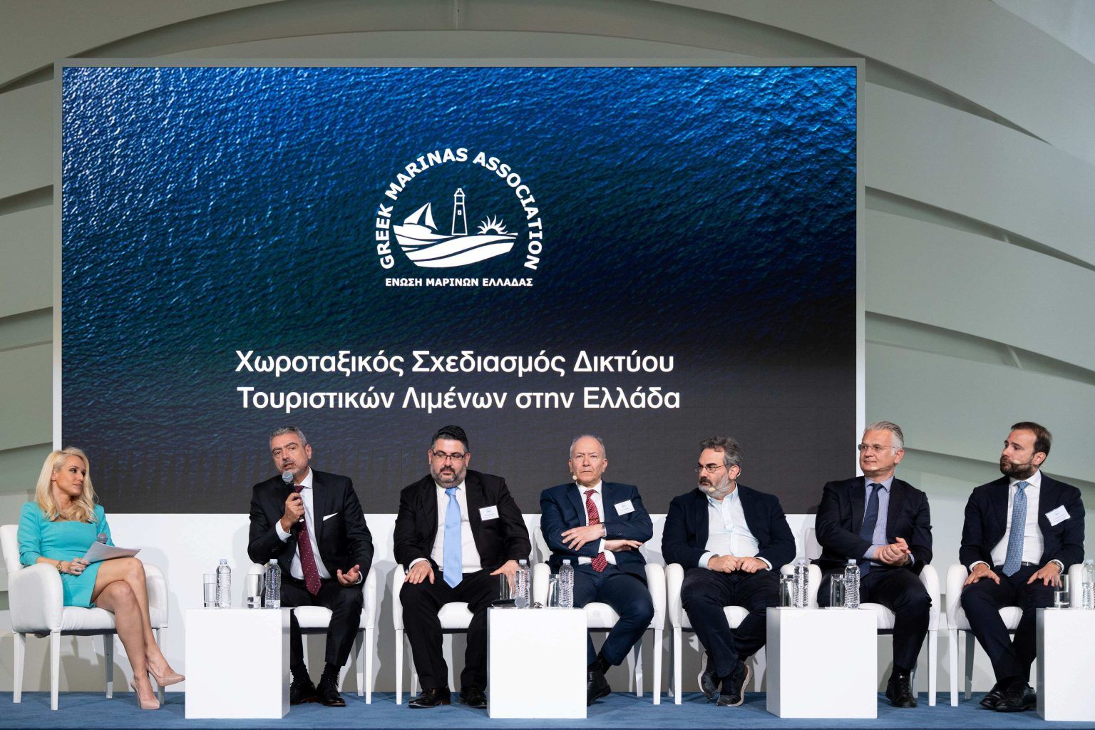 Ένωση Μαρινών Ελλάδας: Παρουσίασε το Χωροταξικό Σχεδιασμό Συστήματος Μαρινών