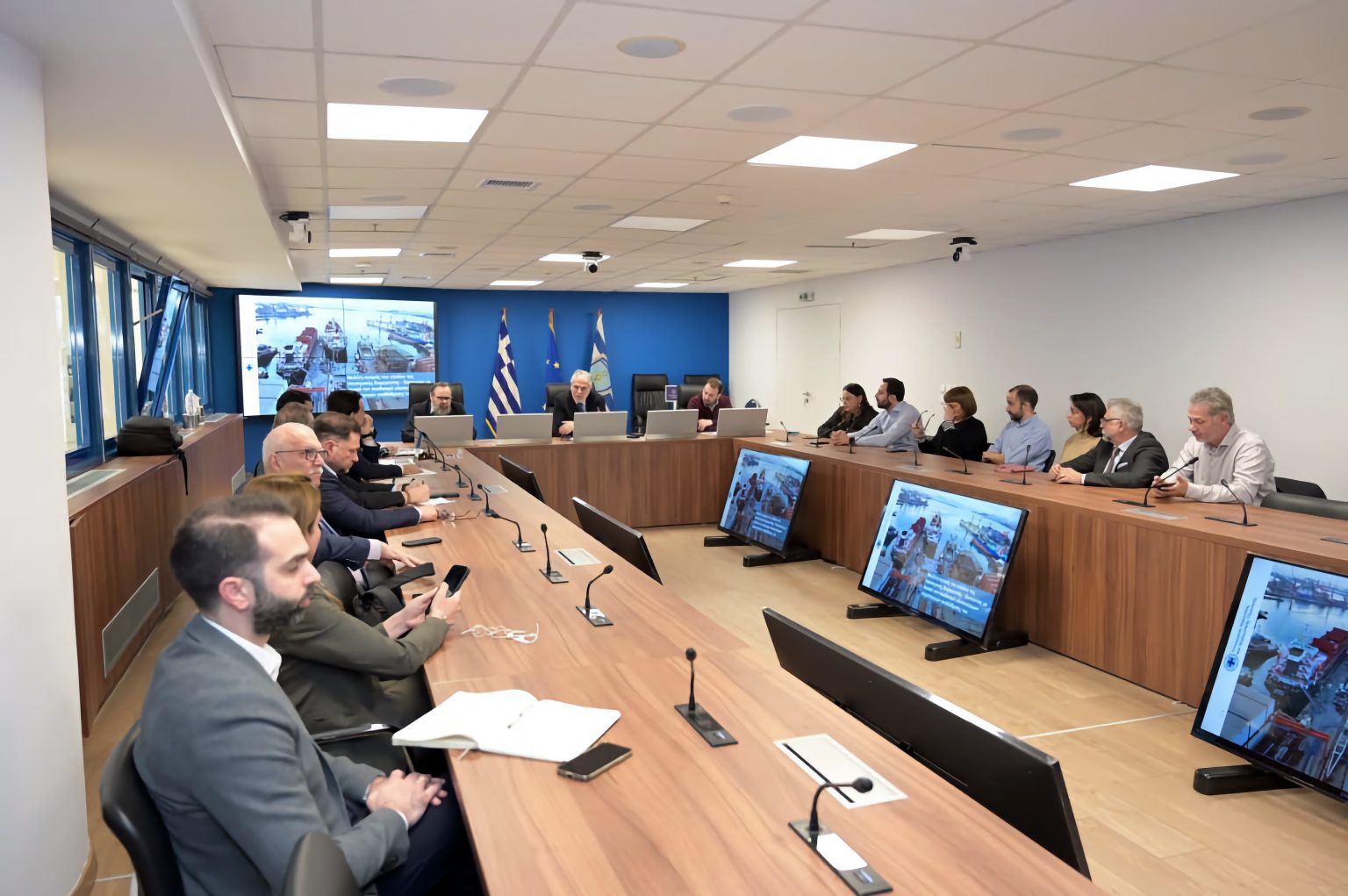 Στυλιανίδης: «Στοχεύουμε στην ενίσχυση της ανταγωνιστικότητας του εγχώριου ναυτιλιακού κλάδου»