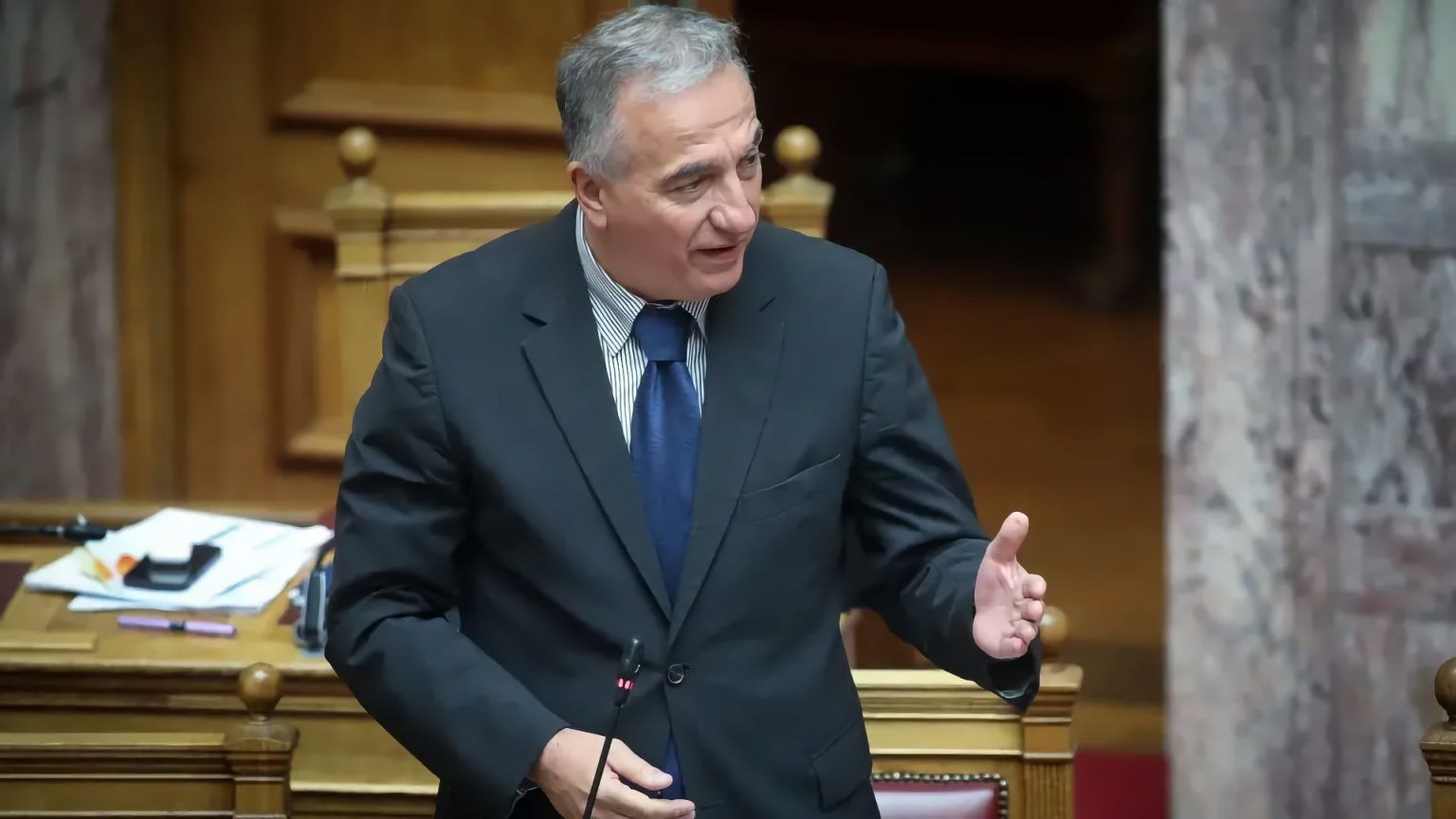 Νέος υφυπουργός Ανάπτυξης ο Σταύρος Καλαφάτης