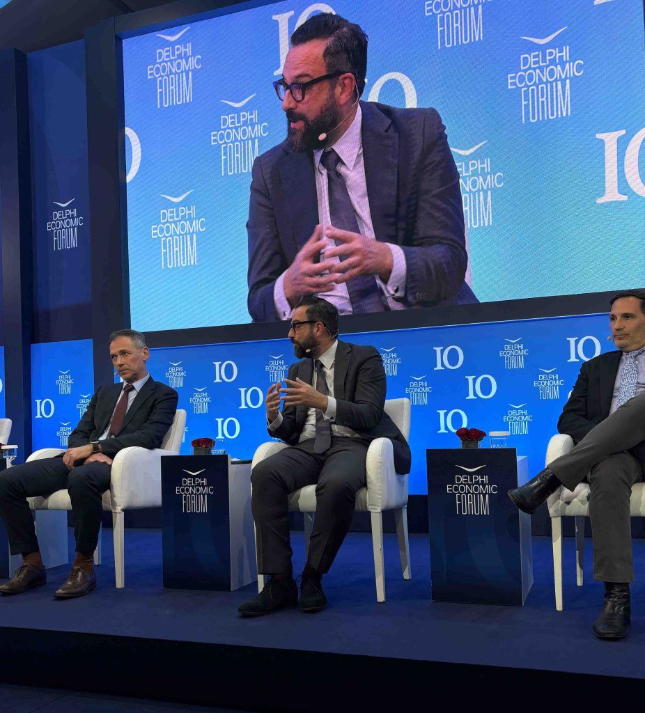 Χρήστος Ταραντίλης (EY Ελλάδος): Σημαντικό για την Ελλάδα το εργοστάσιο ΑΙ