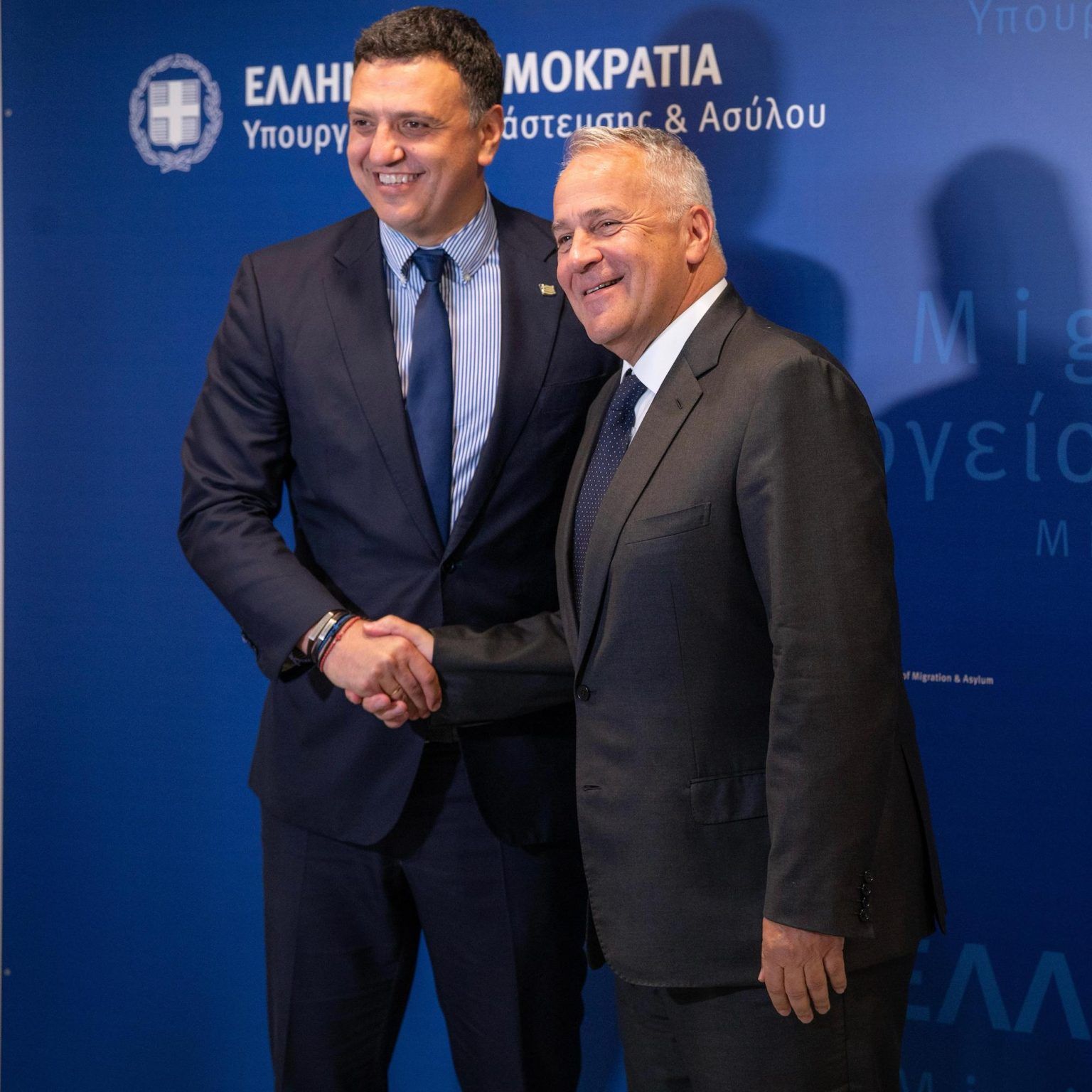 Βορίδης – Κικίλιας: Εθνική στρατηγική αποτροπής της παράνομης μετανάστευσης