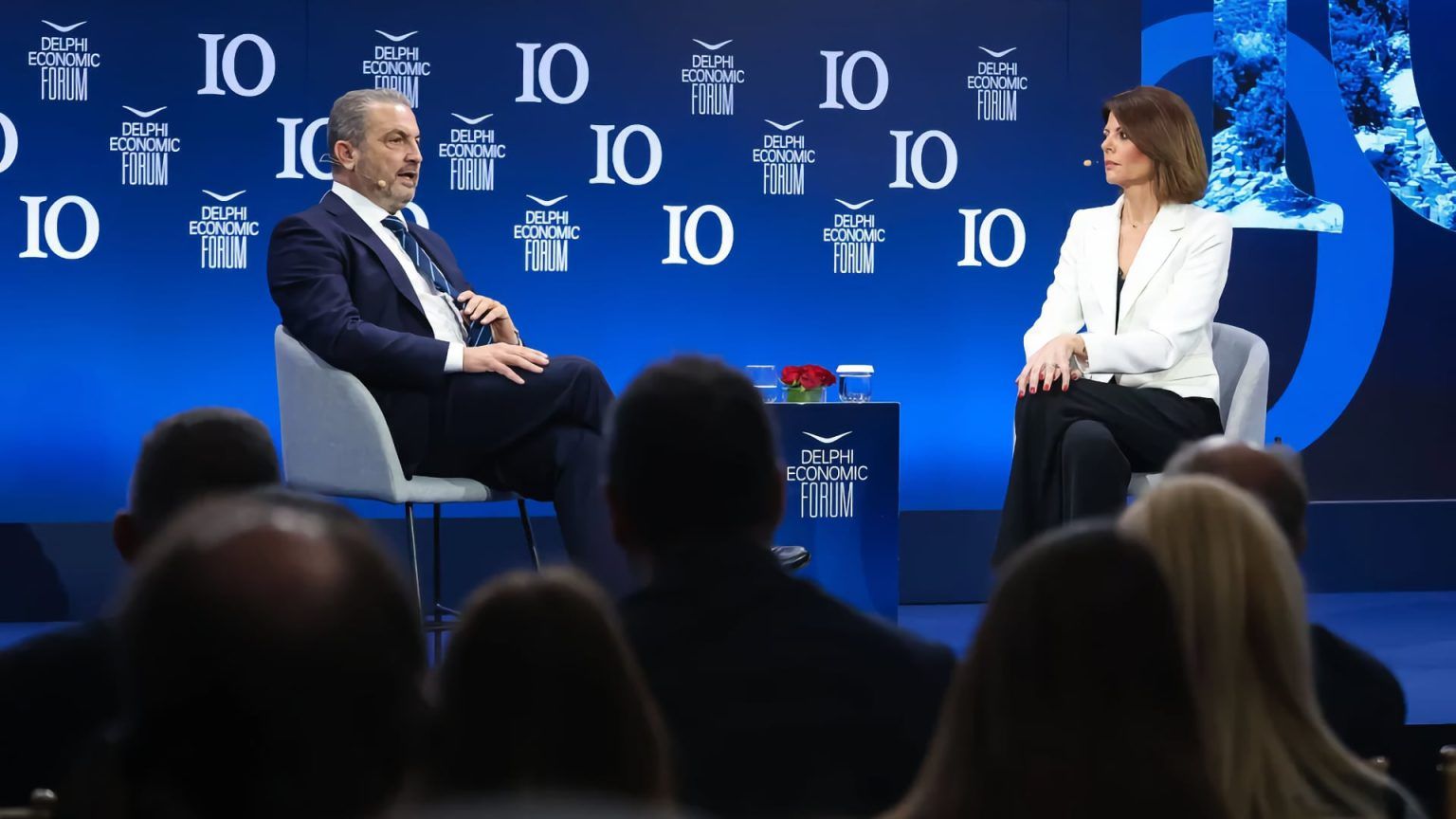 Εξάρχου (AKTOR): Πρώτη φορά βλέπω τέτοια διάθεση ξένων κεφαλαίων να επενδύσουν στην Ελλάδα