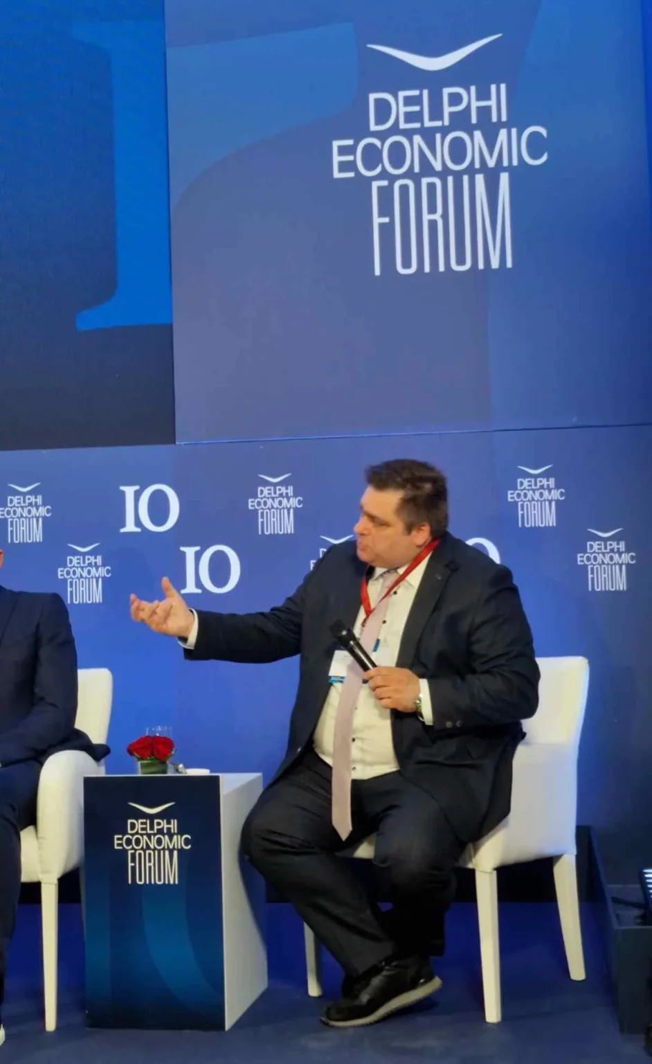 Γ. Βουτσινάς: «Οι άξονες αναφοράς μας είναι τρεις: πολιτεία, τράπεζες και Επιμελητήρια»