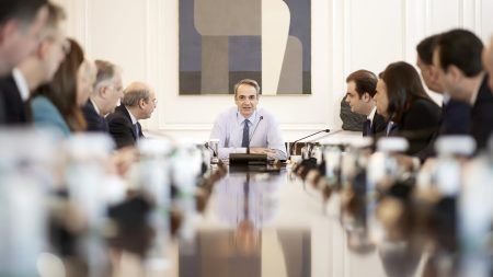 Κυριάκος Μητσοτάκης: Αντιστροφή της παγκοσμιοποίησης, με πρωτεργάτη τις ΗΠΑ