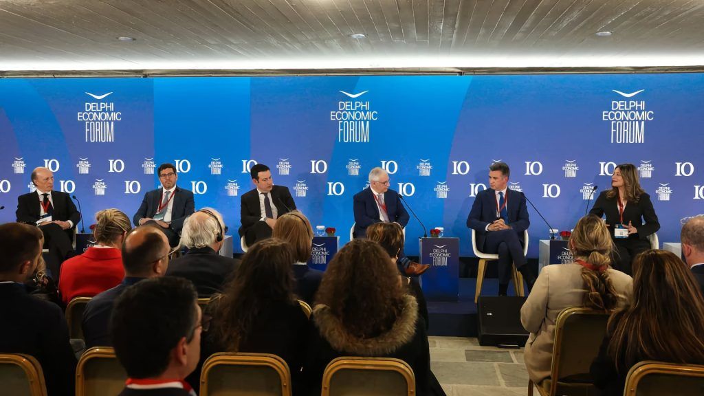Σκάλκος: Το καράβι της Ευρώπης στρίβει αργά, αλλά είναι γερό σκαρί και θα αντέξει ξανά