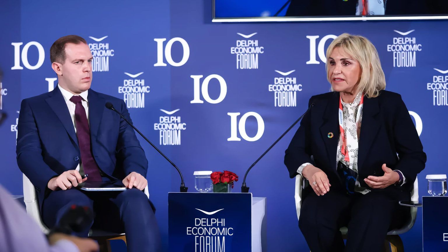 Ιουλία Τσέτη: Καμία ανησυχία για έλλειψη φαρμάκων – Η πίεση στις ΗΠΑ