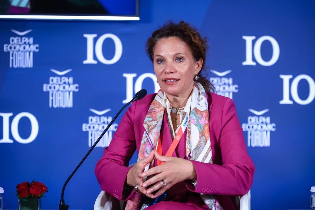 Maria Rita Galli (ΔΕΣΦΑ): Θα φτάσουμε στα 8,5 δισεκατομμύρια κυβικά μέτρα φυσικού αερίου