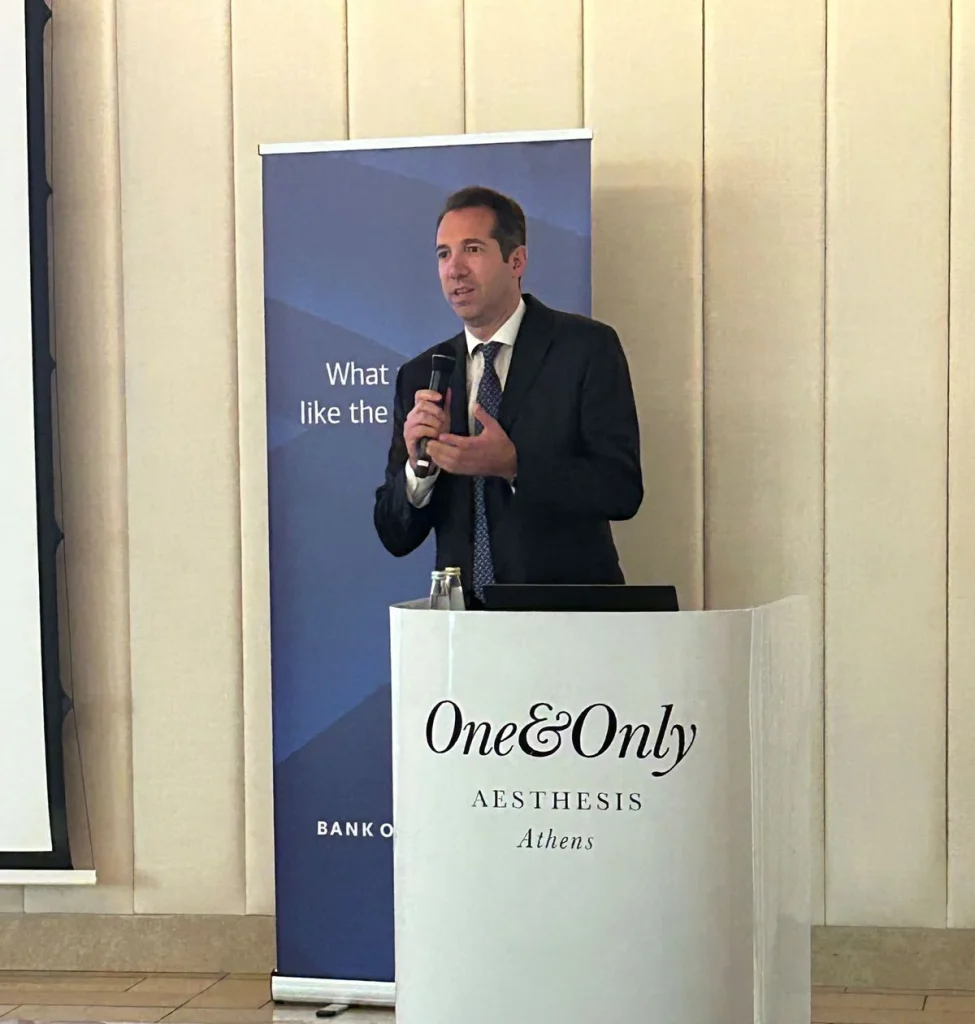 Bank of America: Εκδήλωση για ηγετικά στελέχη του ελληνικού επιχειρείν