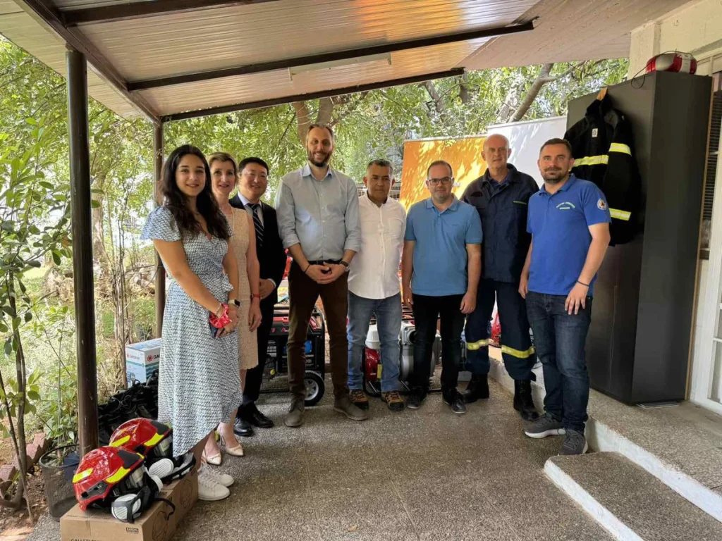 Η Huawei Ελλάδος στηρίζει την Πολιτική Προστασία του Δήμου Βριλησσίων