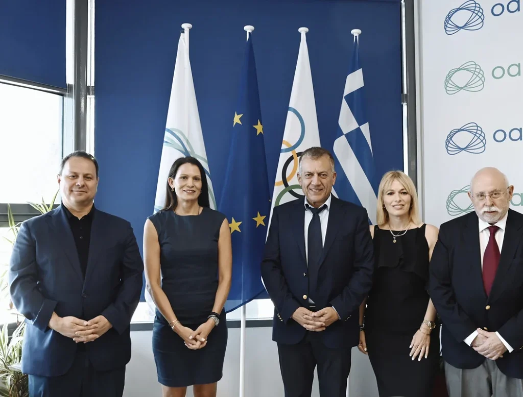 ΟΑΚΑ: Υπεγράφη σύμβαση 61,35 εκατ. ευρώ για την αποκατάσταση των Στεγάστρων και του Ποδηλατοδρομίου