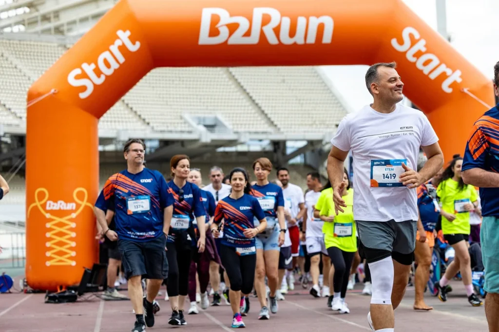 POWERADE B2Run Aθens 2025: Η πιο ζωντανή εταιρική συνάντηση της χρονιάς “έτρεξε” στο ΟΑΚΑ!