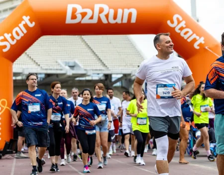 POWERADE B2Run Aθens 2025: Η πιο ζωντανή εταιρική συνάντηση της χρονιάς “έτρεξε” στο ΟΑΚΑ!