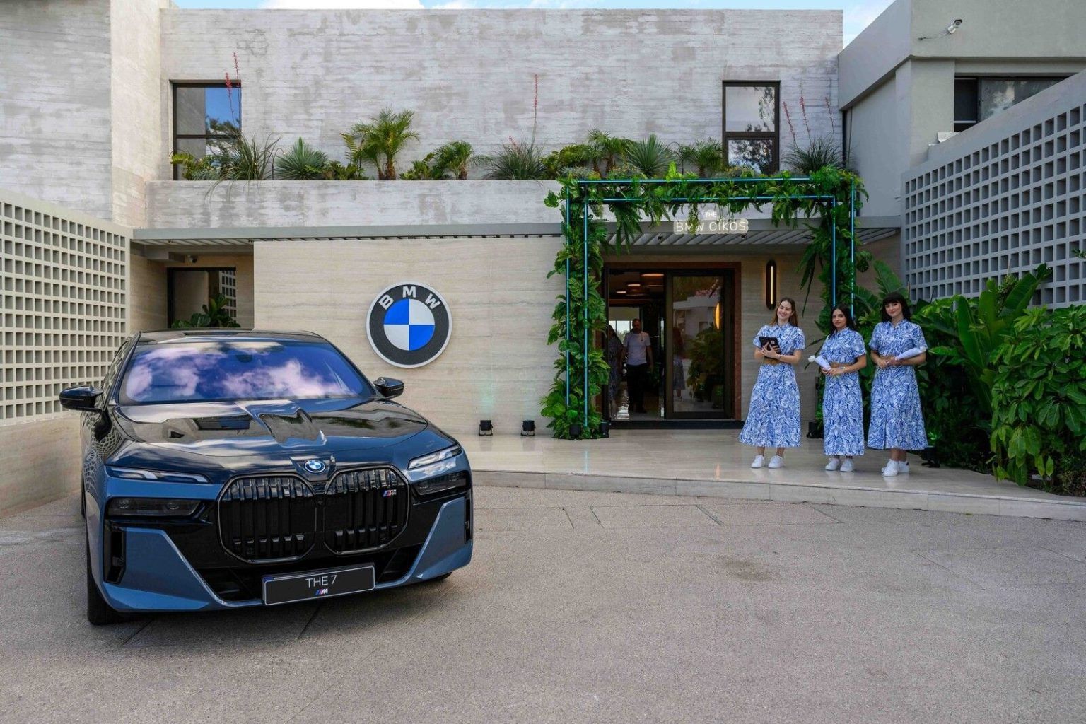 BMW iX & ηλεκτρική γκάμα: Η BMW επαναπροσδιορίζει την πράσινη κινητικότητα