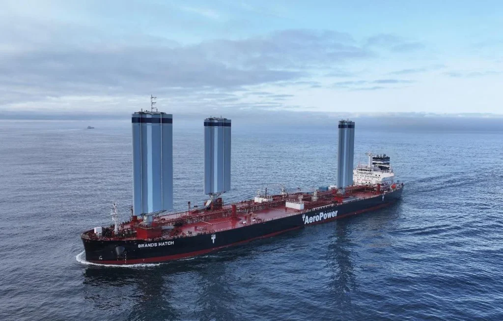 Πειραιώς: Χρηματοδοτεί το πρώτο δεξαμενόπλοιο τύπου LR2 στον κόσμο με αιολική ενέργεια