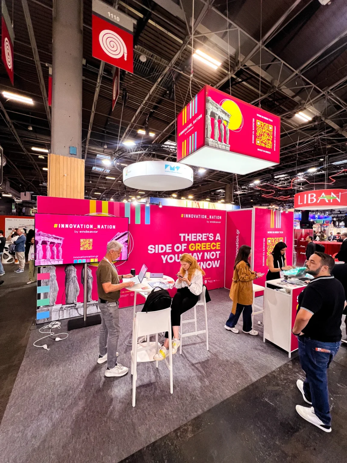VivaTech: Η πρώτη επίσημη εθνική αποστολή στην παγκόσμια έκθεση τεχνολογίας στο Παρίσι