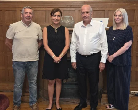 ΣΕΒ: Υπέγραψε τη Συλλογική Σύμβαση Εργασίας του Μετάλλου για 2025-2026