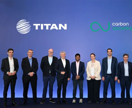 Όμιλος ΤΙΤΑΝ – Carbon Upcycling: Στρατηγική συνεργασία για την ανάπτυξη δομικών υλικών