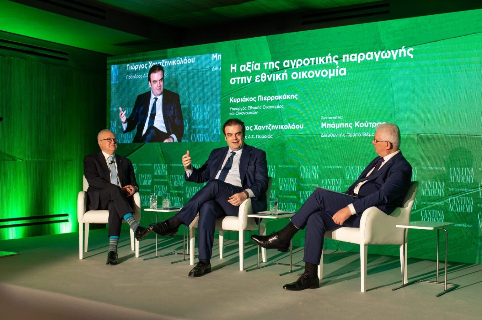 Πιερρακάκης: Εξαίρεση των ελληνικών αγροτικών προϊόντων σε σενάριο μη ευόδωσης των διαπραγματεύσεων