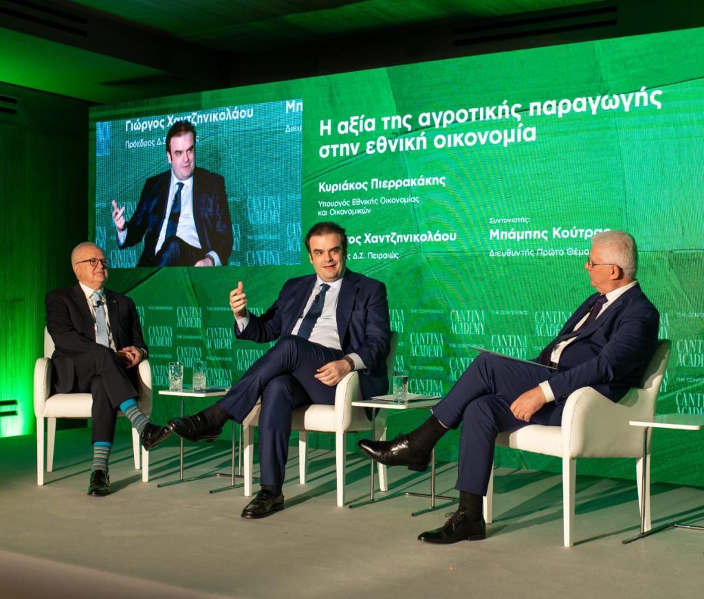 Πιερρακάκης: Εξαίρεση των ελληνικών αγροτικών προϊόντων σε σενάριο μη ευόδωσης των διαπραγματεύσεων