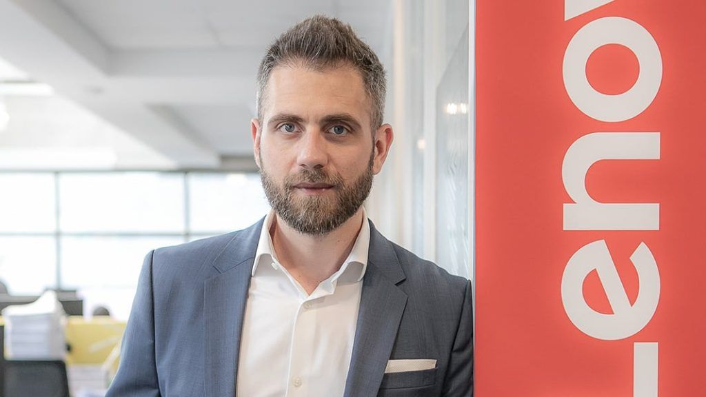 Lenovo: Ο Βασίλης Καπενής Infrastructure Solutions Sales Manager για Ελλάδα και Κύπρο