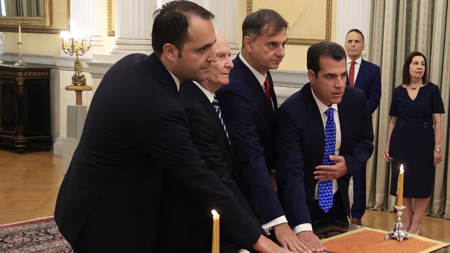 Ορκίστηκαν ο νέος υπουργός Μετανάστευσης και τρεις υφυπουργοί